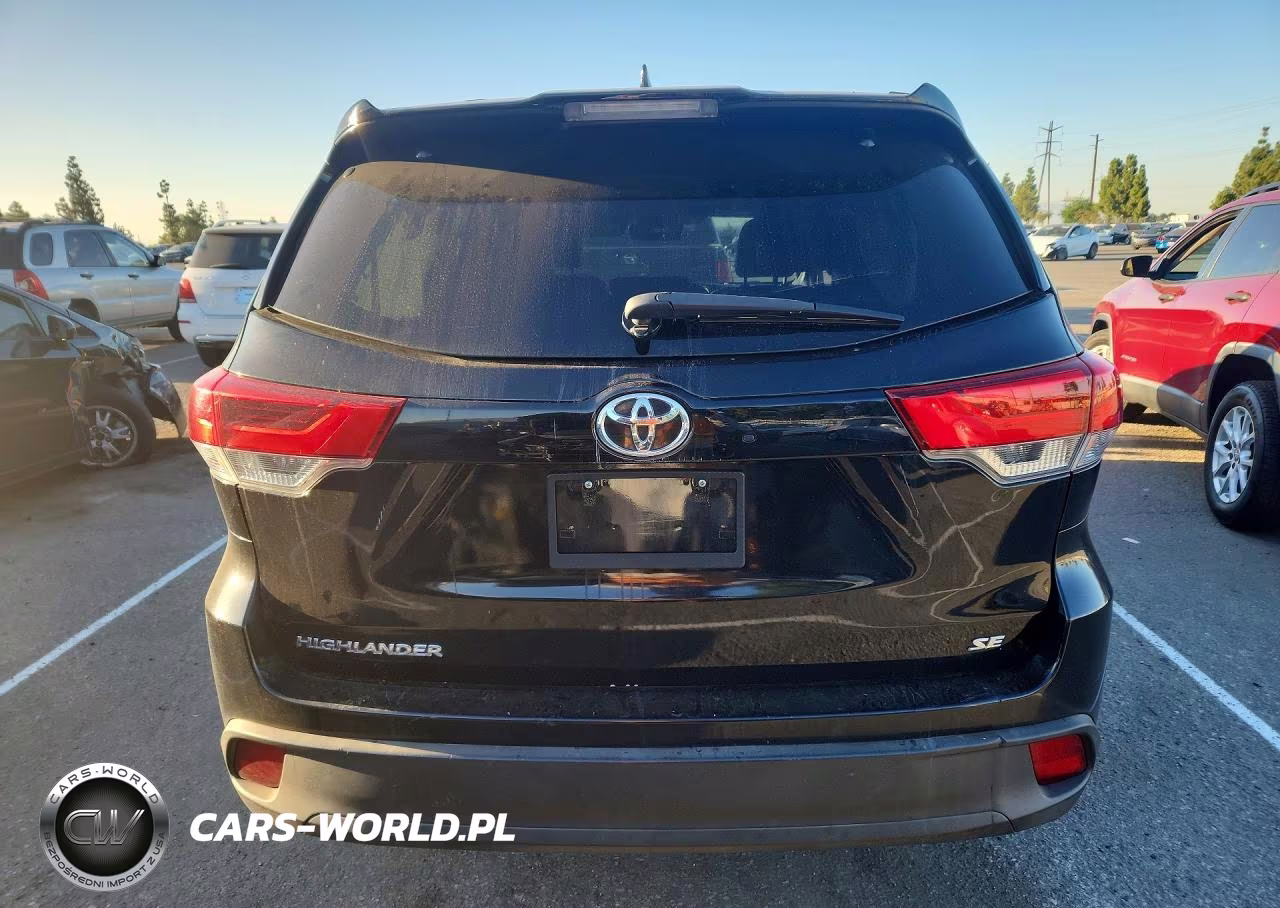 2017 Toyota Highlander Se VIN:5TDKZRFH2HS210821 - 6