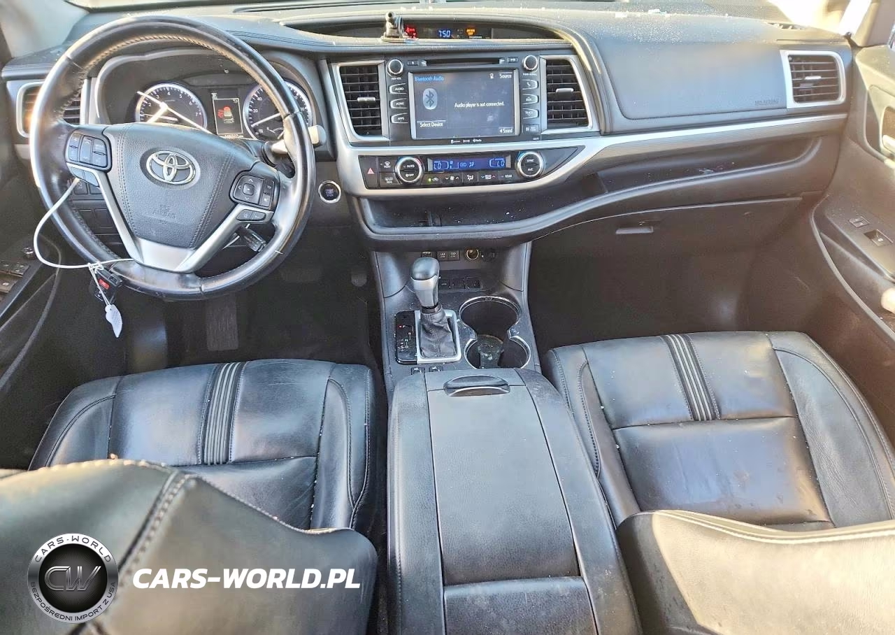 2017 Toyota Highlander Se VIN:5TDKZRFH2HS210821 - 8