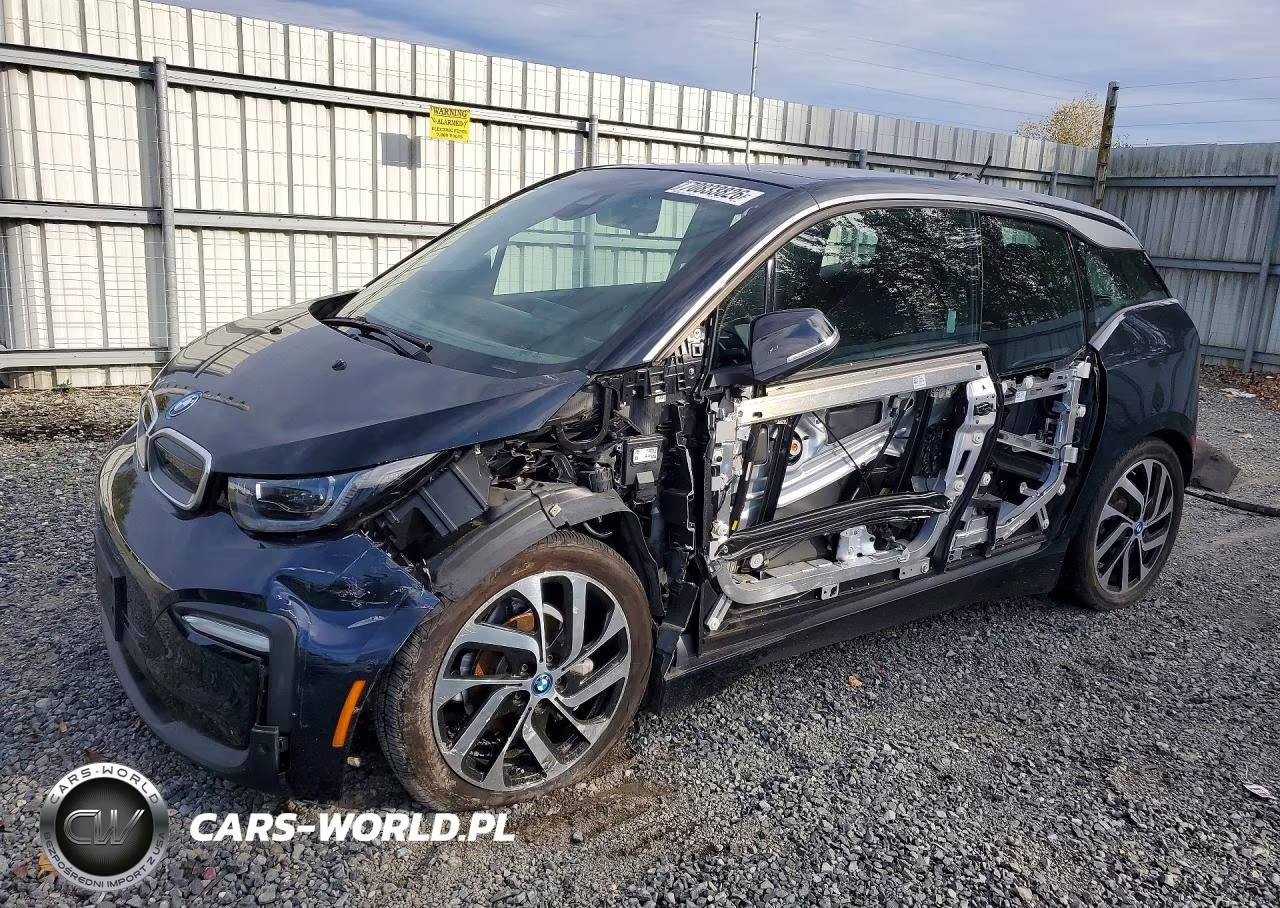 2019 BMW I3 Rex VIN:WBY8P4C59K7D84501 - 1