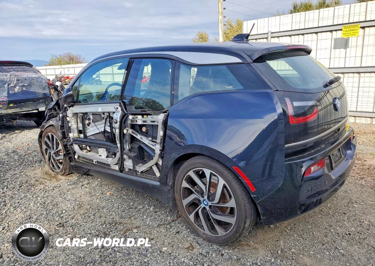 2019 BMW I3 Rex VIN:WBY8P4C59K7D84501 - 2