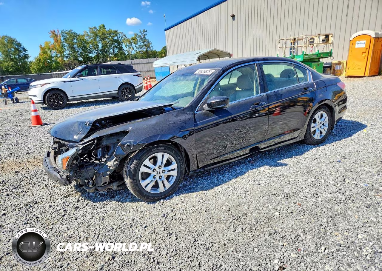 2010 Honda Accord Exl VIN:1HGCP2F83AA010164 - 1