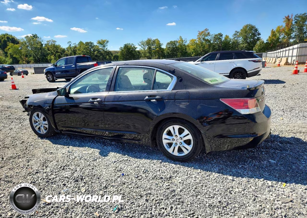 2010 Honda Accord Exl VIN:1HGCP2F83AA010164 - 2