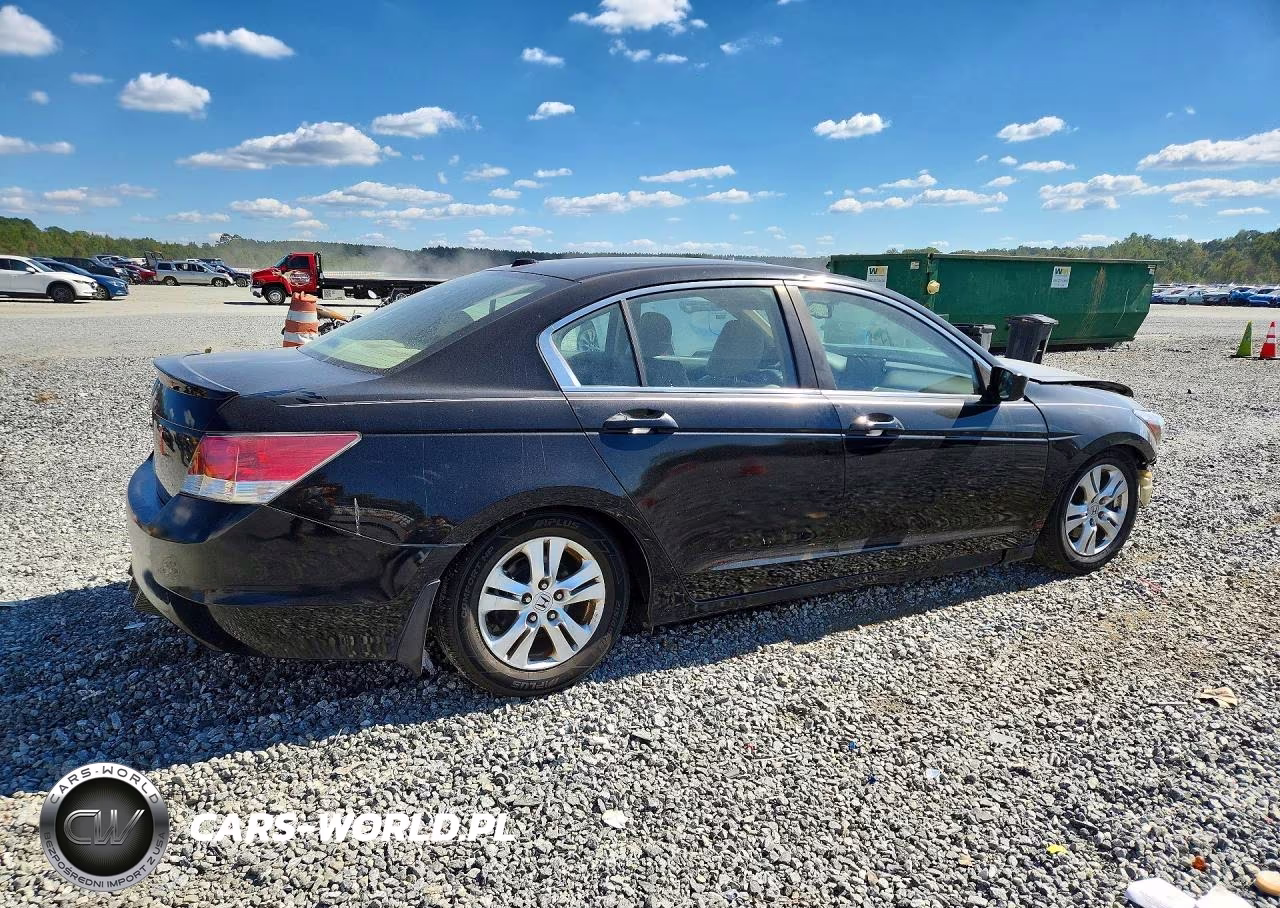 2010 Honda Accord Exl VIN:1HGCP2F83AA010164 - 3