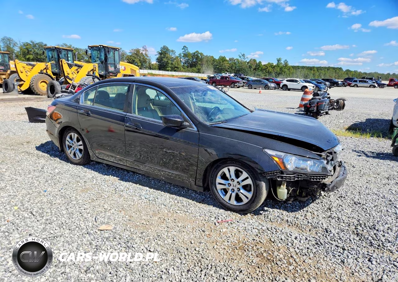 2010 Honda Accord Exl VIN:1HGCP2F83AA010164 - 4