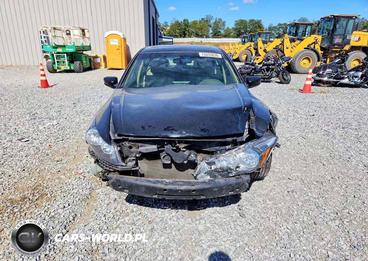 2010 Honda Accord Exl VIN:1HGCP2F83AA010164 - 5