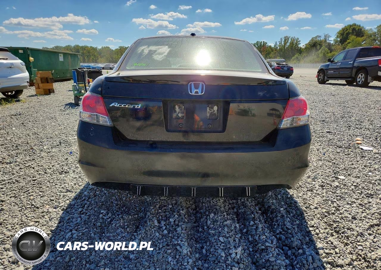 2010 Honda Accord Exl VIN:1HGCP2F83AA010164 - 6