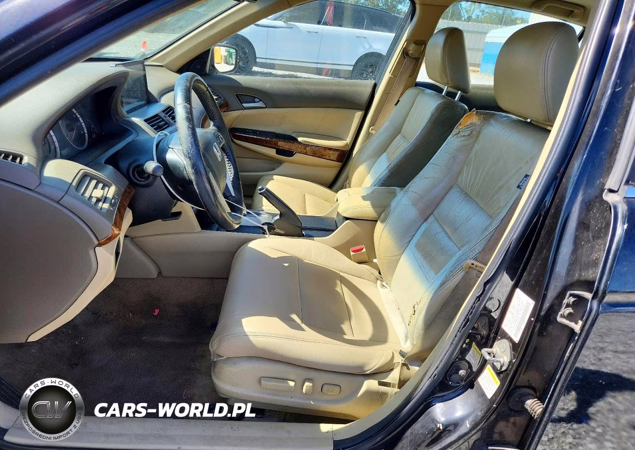 2010 Honda Accord Exl VIN:1HGCP2F83AA010164 - 7