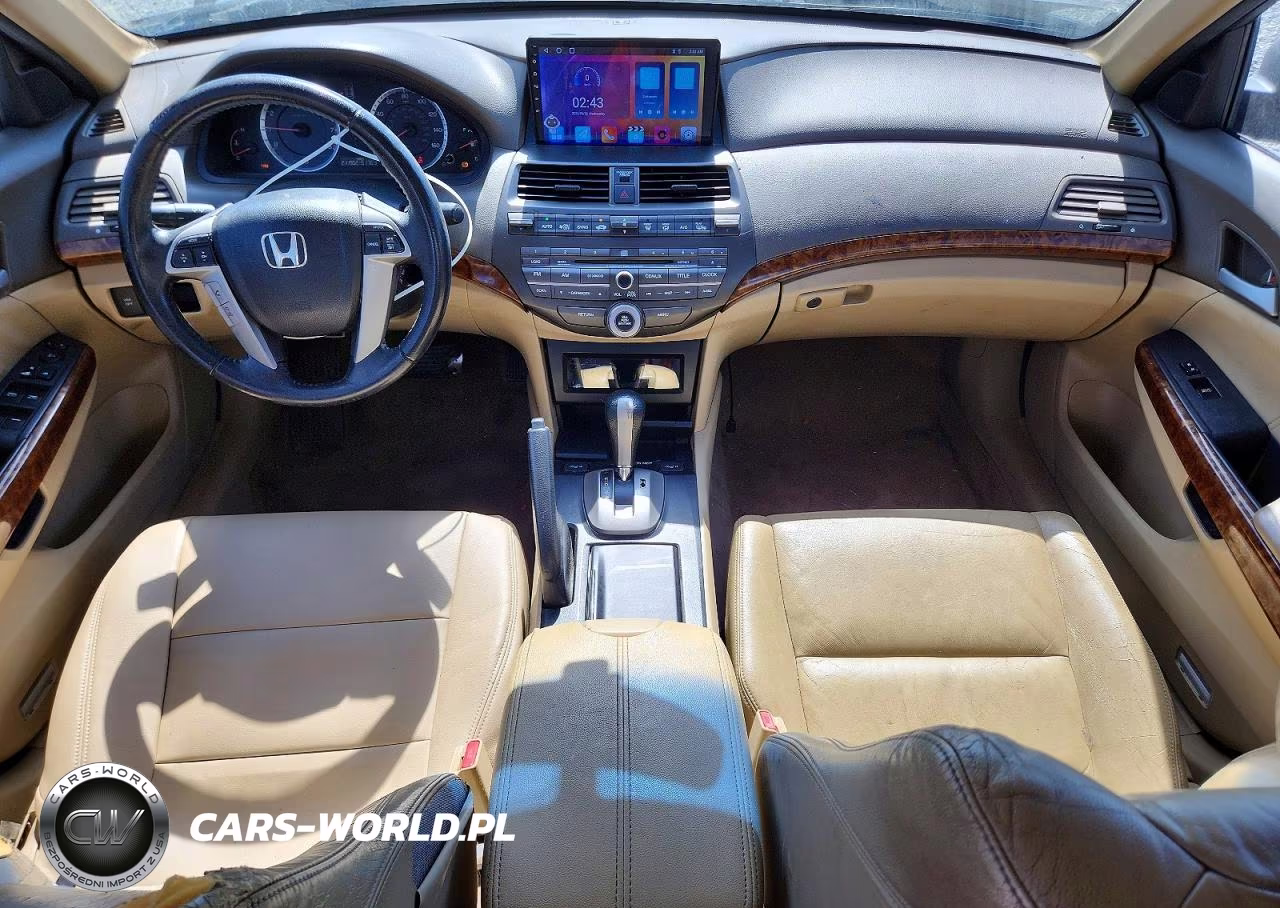 2010 Honda Accord Exl VIN:1HGCP2F83AA010164 - 8