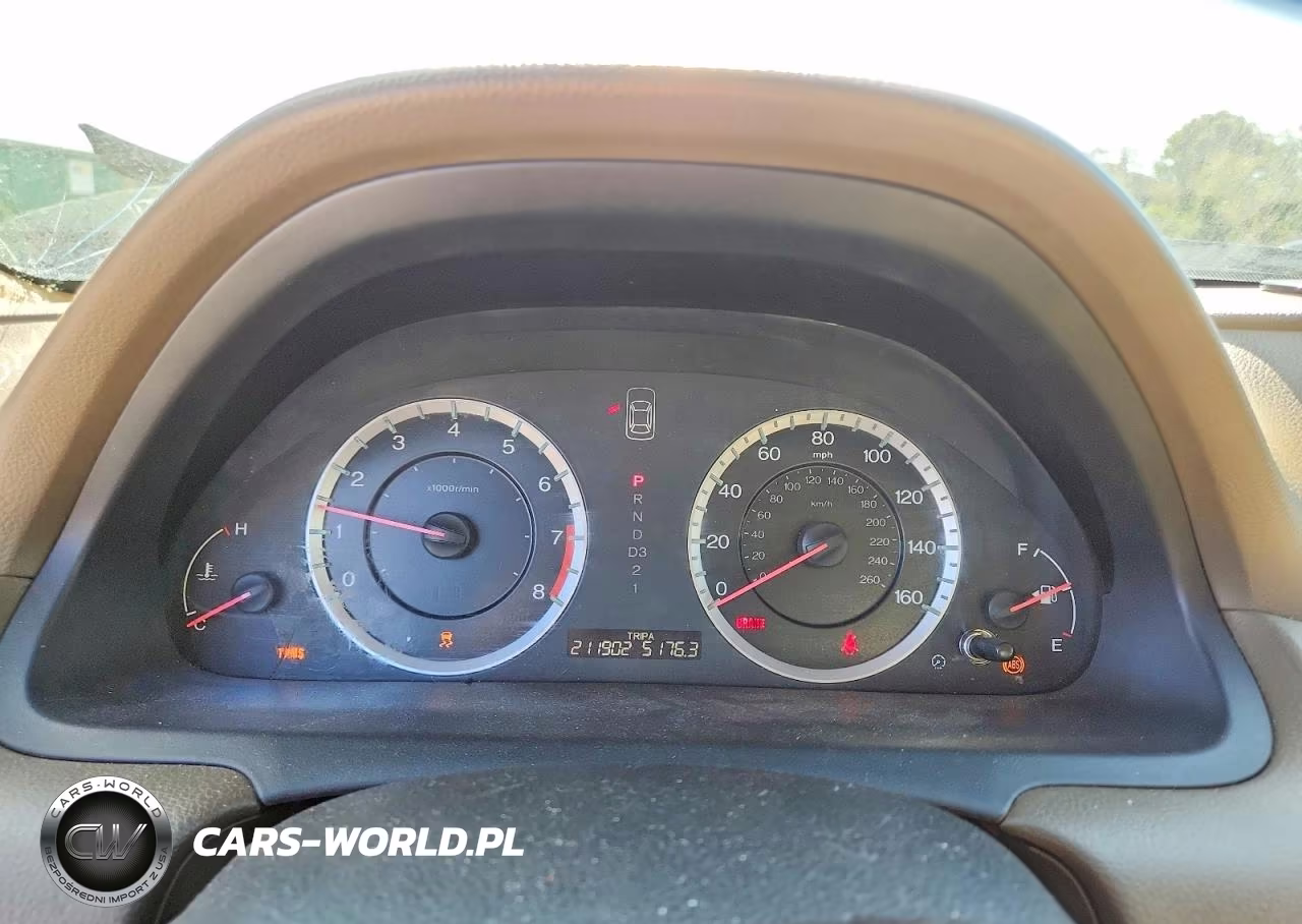 2010 Honda Accord Exl VIN:1HGCP2F83AA010164 - 9