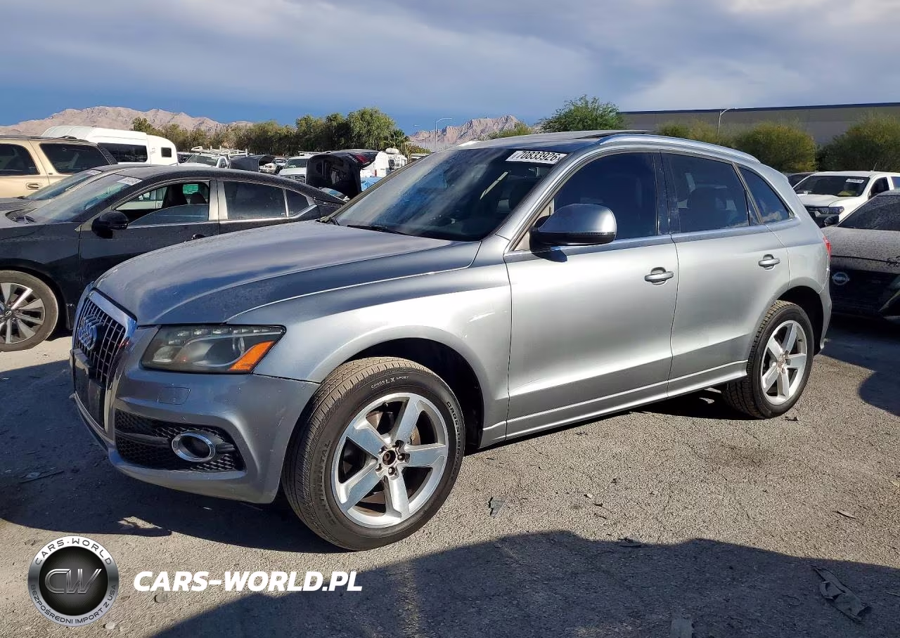 2011 Audi Q5 Premium Plus VIN:WA1DKAFP8BA093458 - 1