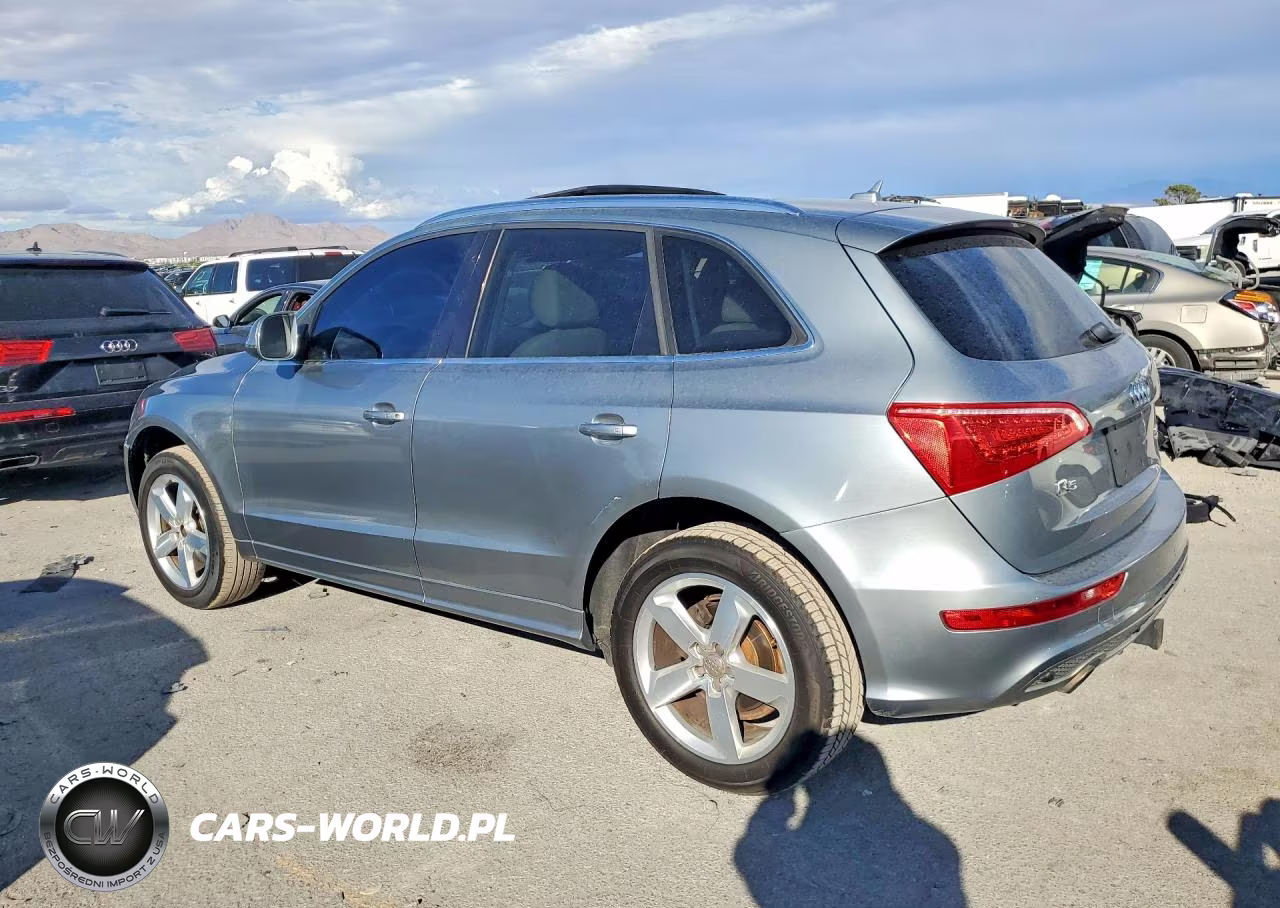 2011 Audi Q5 Premium Plus VIN:WA1DKAFP8BA093458 - 2