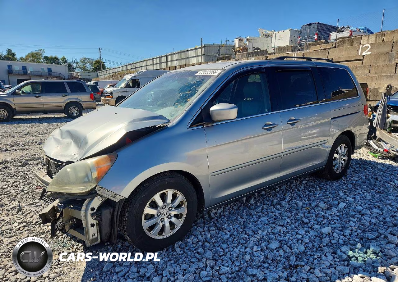 2008 Honda Odyssey Exl