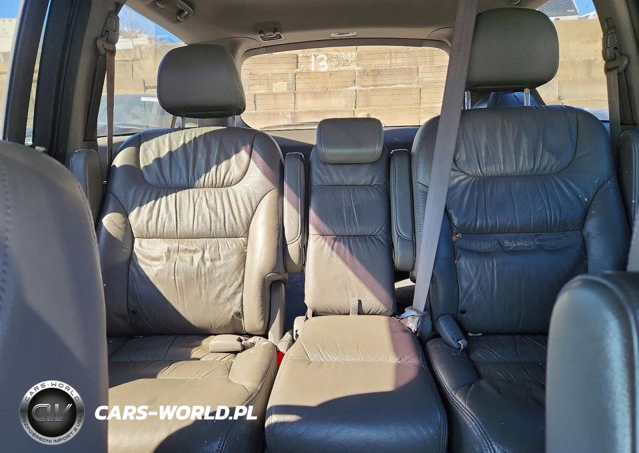 2008 Honda Odyssey Exl VIN:5FNRL38728B045990 - 10