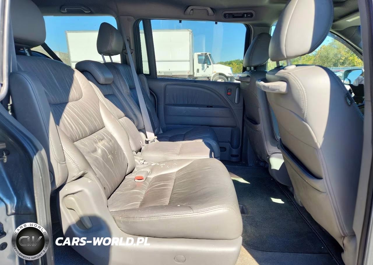 2008 Honda Odyssey Exl VIN:5FNRL38728B045990 - 11