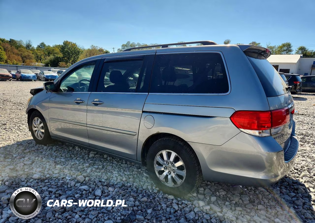 2008 Honda Odyssey Exl VIN:5FNRL38728B045990 - 2