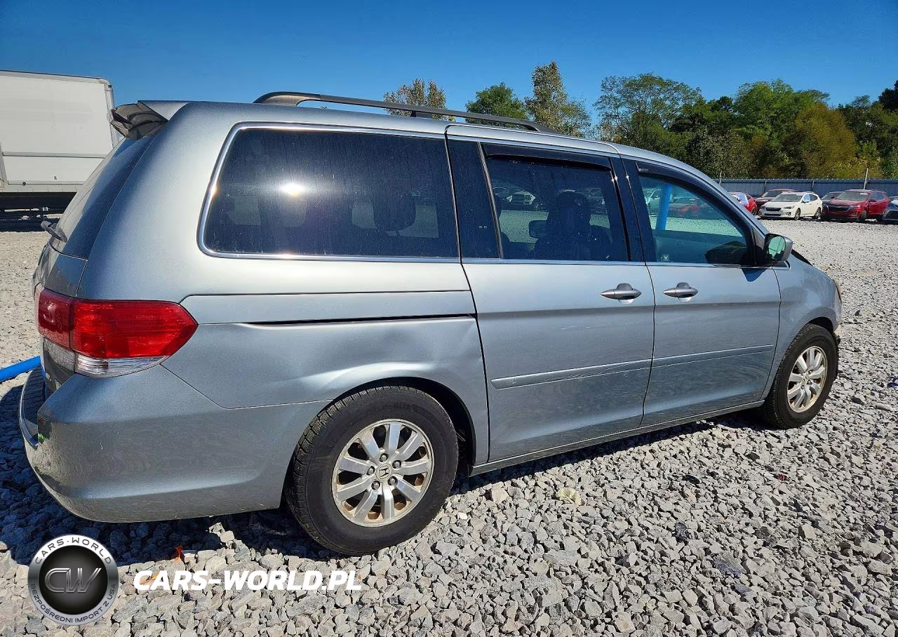 2008 Honda Odyssey Exl VIN:5FNRL38728B045990 - 3