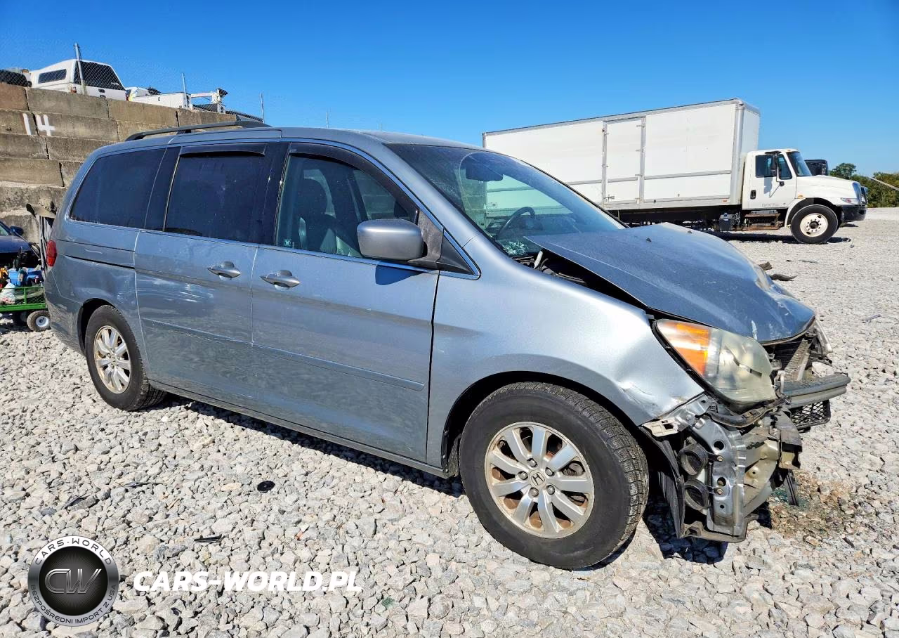 2008 Honda Odyssey Exl VIN:5FNRL38728B045990 - 4
