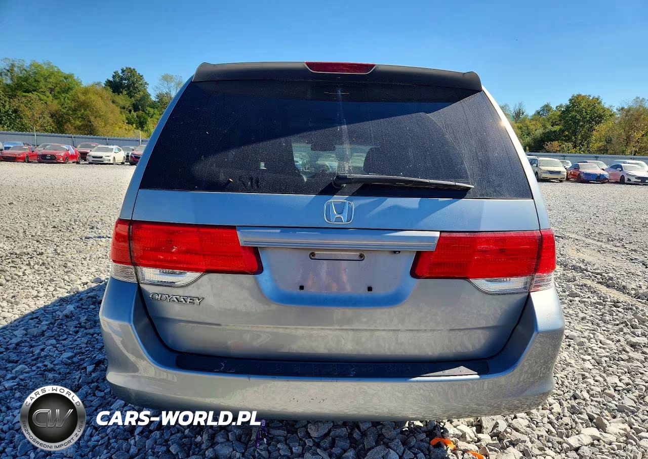 2008 Honda Odyssey Exl VIN:5FNRL38728B045990 - 6
