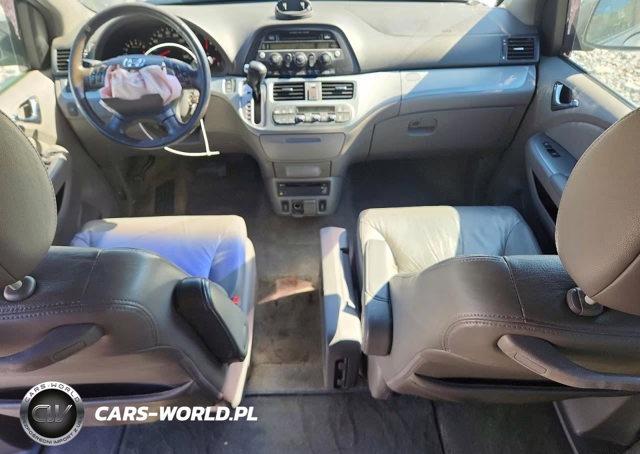 2008 Honda Odyssey Exl VIN:5FNRL38728B045990 - 8