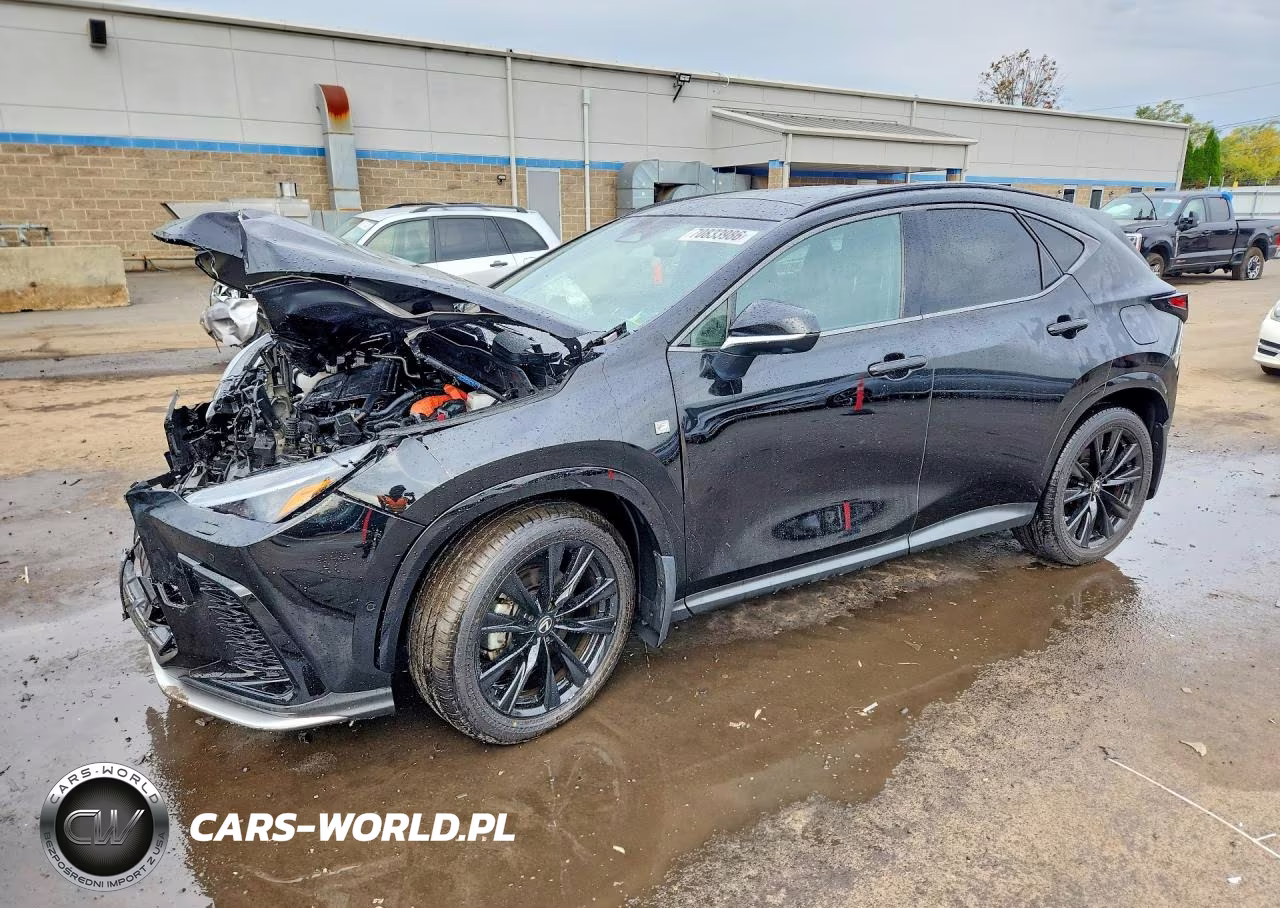 2025 Lexus Nx 450H+ F Sport Handling VIN:JTJKKCFZ3S2043097 - 1
