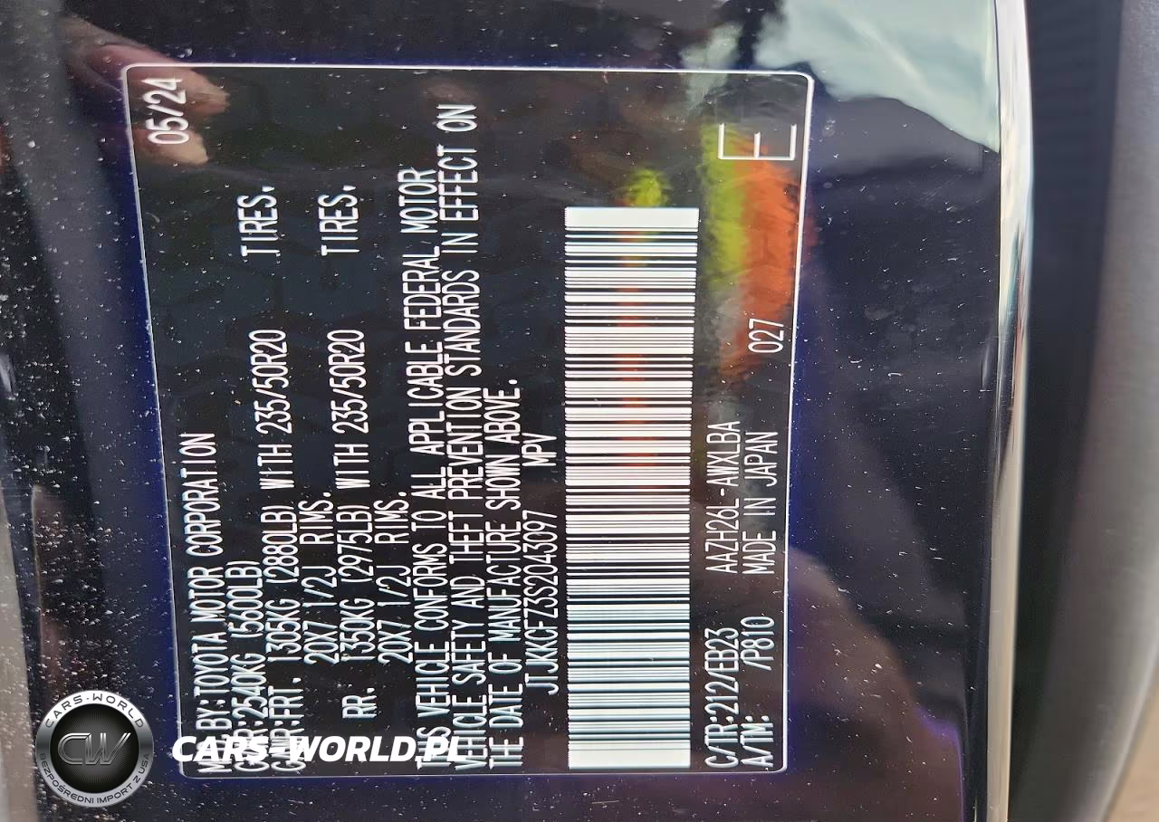 2025 Lexus Nx 450H+ F Sport Handling VIN:JTJKKCFZ3S2043097 - 13