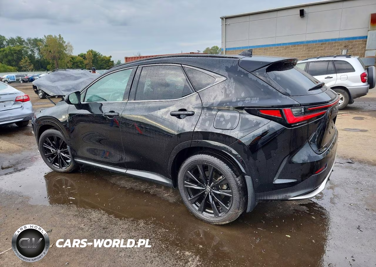 2025 Lexus Nx 450H+ F Sport Handling VIN:JTJKKCFZ3S2043097 - 2