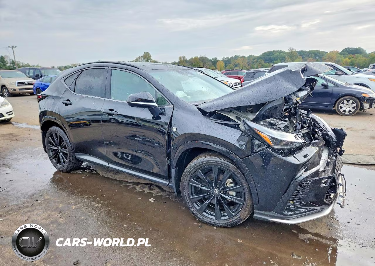 2025 Lexus Nx 450H+ F Sport Handling VIN:JTJKKCFZ3S2043097 - 4