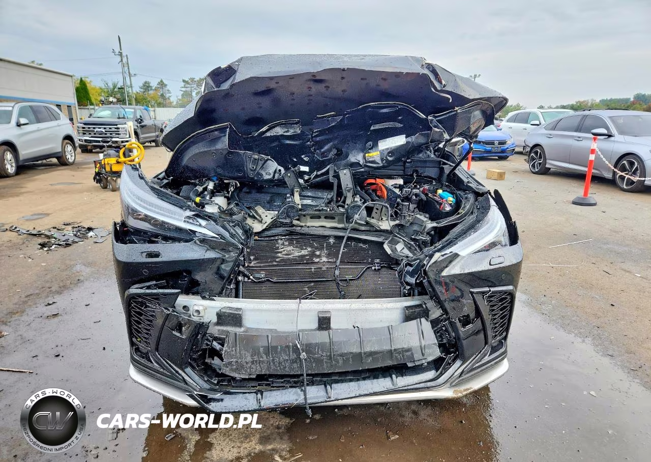 2025 Lexus Nx 450H+ F Sport Handling VIN:JTJKKCFZ3S2043097 - 5