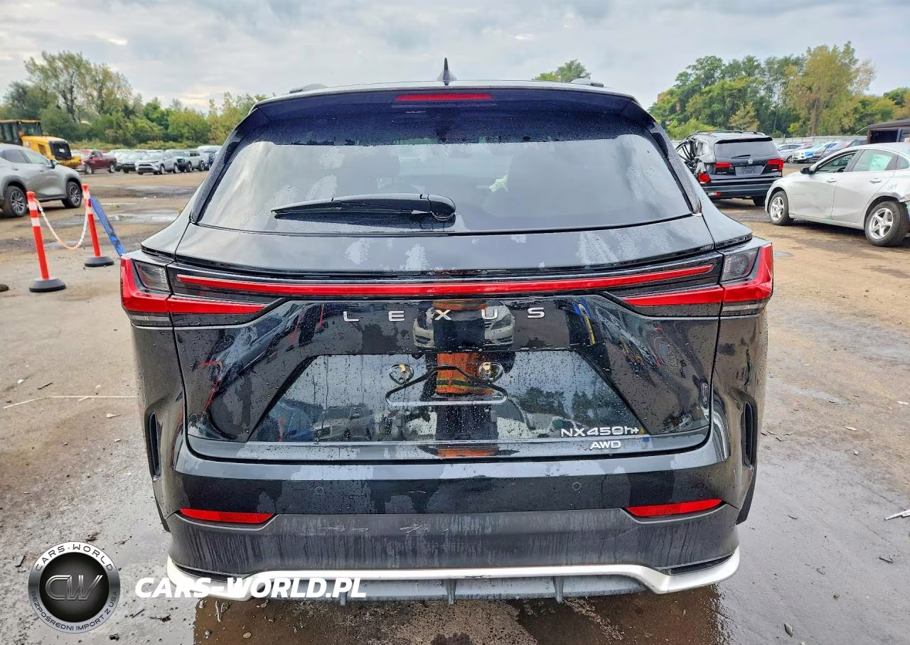 2025 Lexus Nx 450H+ F Sport Handling VIN:JTJKKCFZ3S2043097 - 6