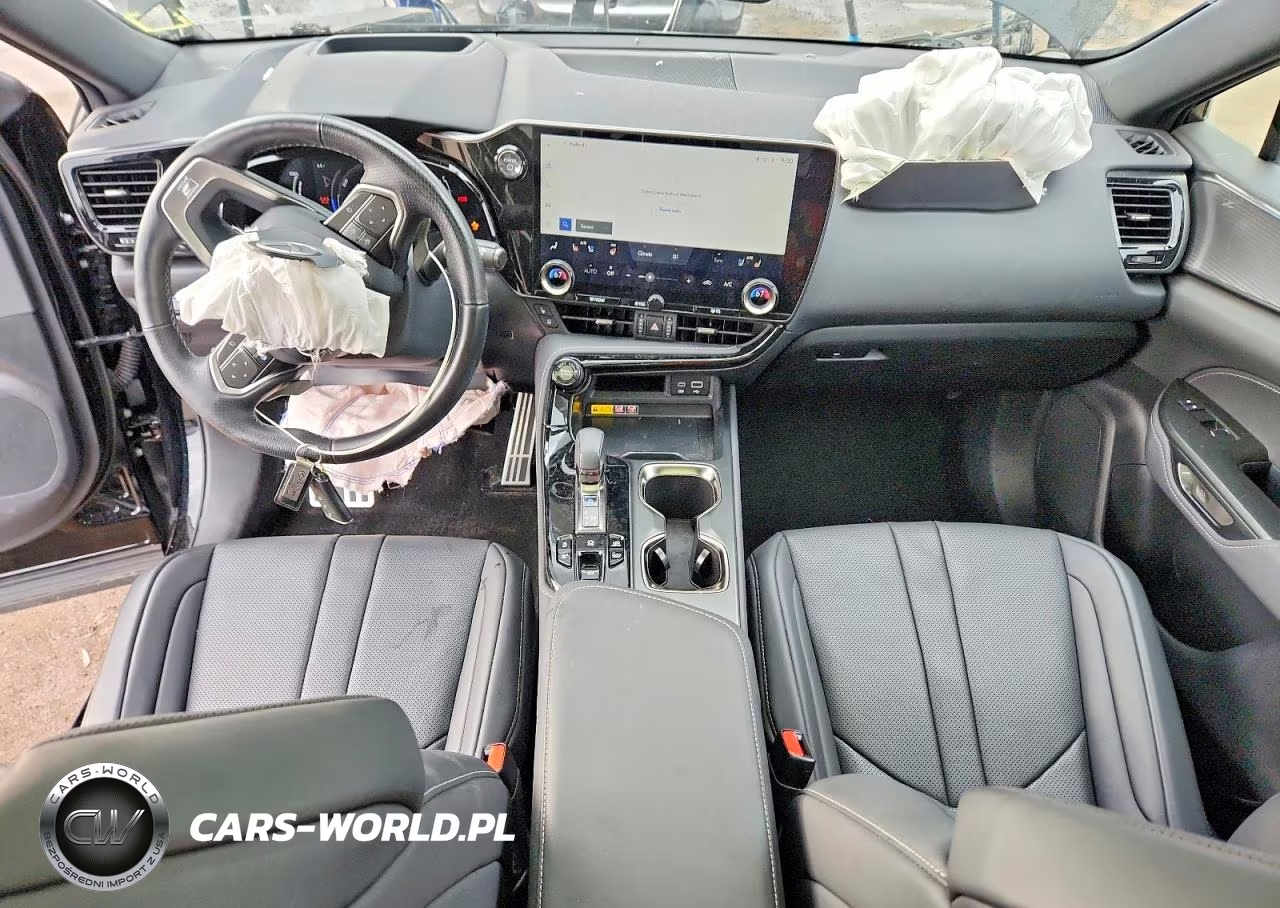2025 Lexus Nx 450H+ F Sport Handling VIN:JTJKKCFZ3S2043097 - 8