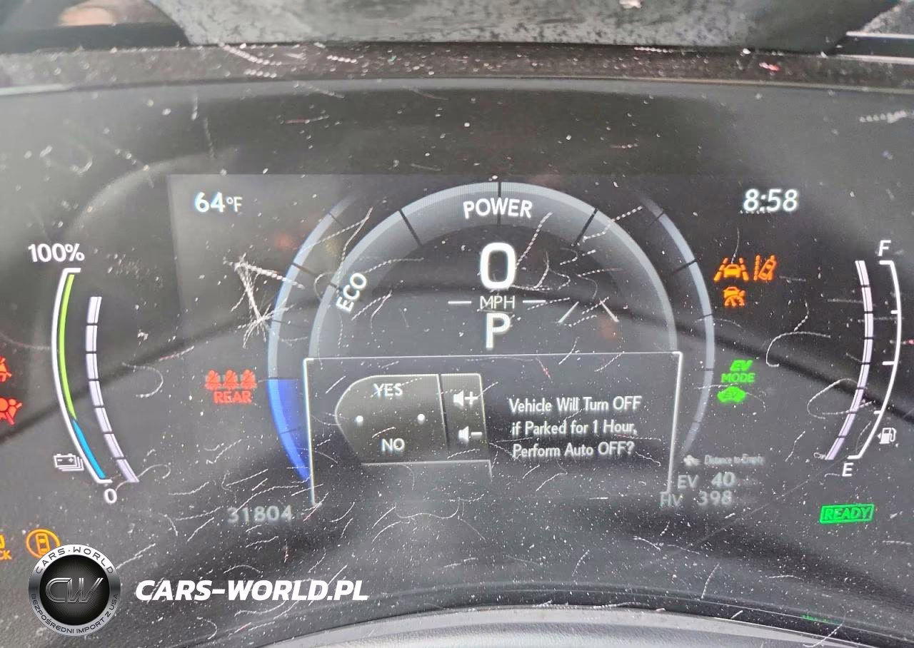 2025 Lexus Nx 450H+ F Sport Handling VIN:JTJKKCFZ3S2043097 - 9