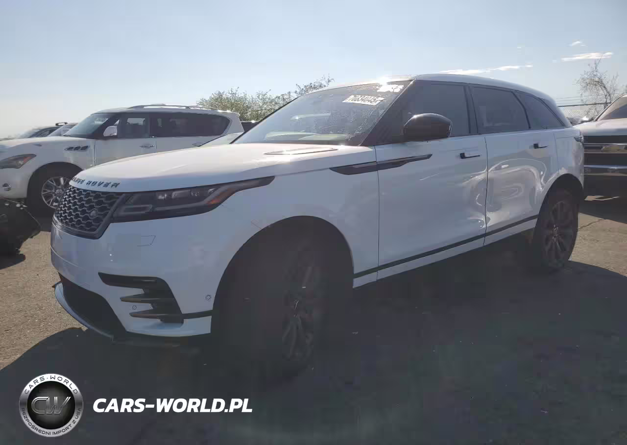 2018 Land Rover Range Rover Velar R-Dynamic Se