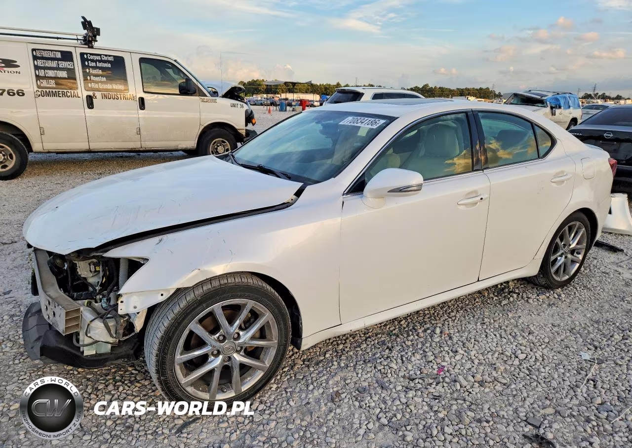 2012 Lexus Is 250 Base VIN:JTHBF5C23C5167329 - 1