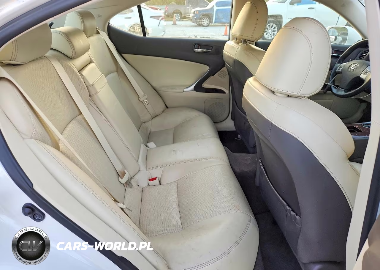 2012 Lexus Is 250 Base VIN:JTHBF5C23C5167329 - 10