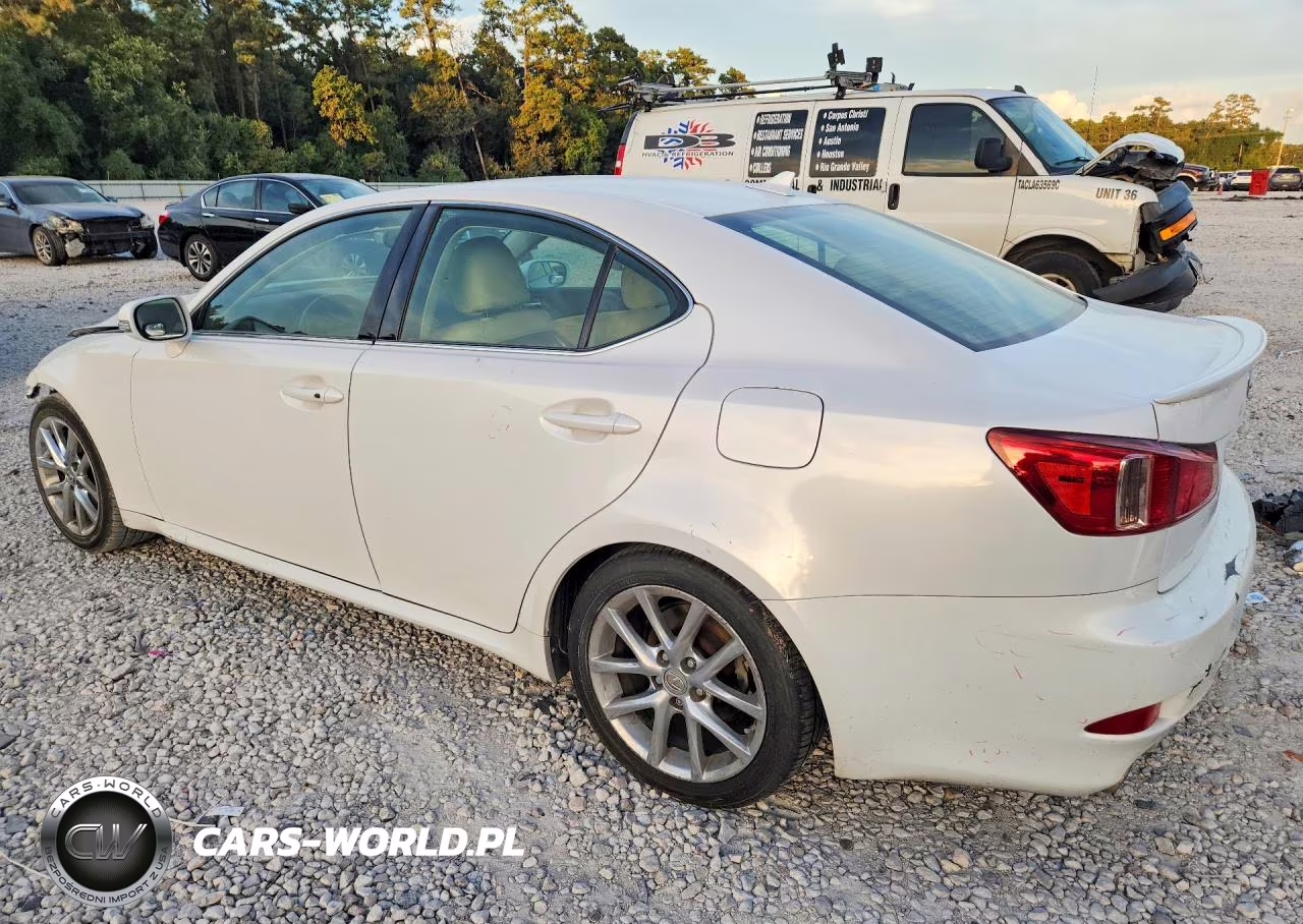 2012 Lexus Is 250 Base VIN:JTHBF5C23C5167329 - 2
