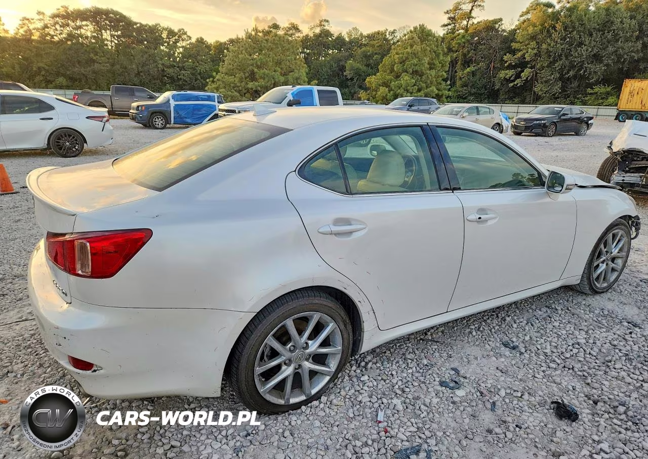 2012 Lexus Is 250 Base VIN:JTHBF5C23C5167329 - 3