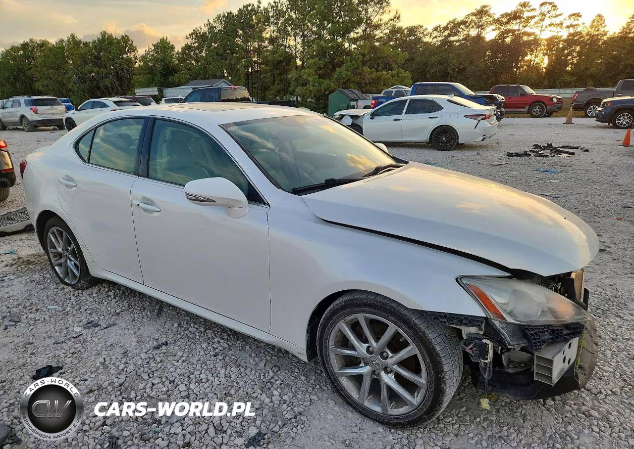 2012 Lexus Is 250 Base VIN:JTHBF5C23C5167329 - 4