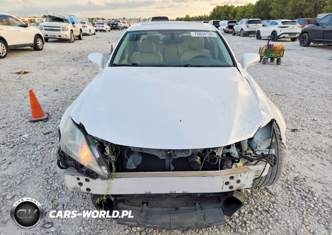 2012 Lexus Is 250 Base VIN:JTHBF5C23C5167329 - 5