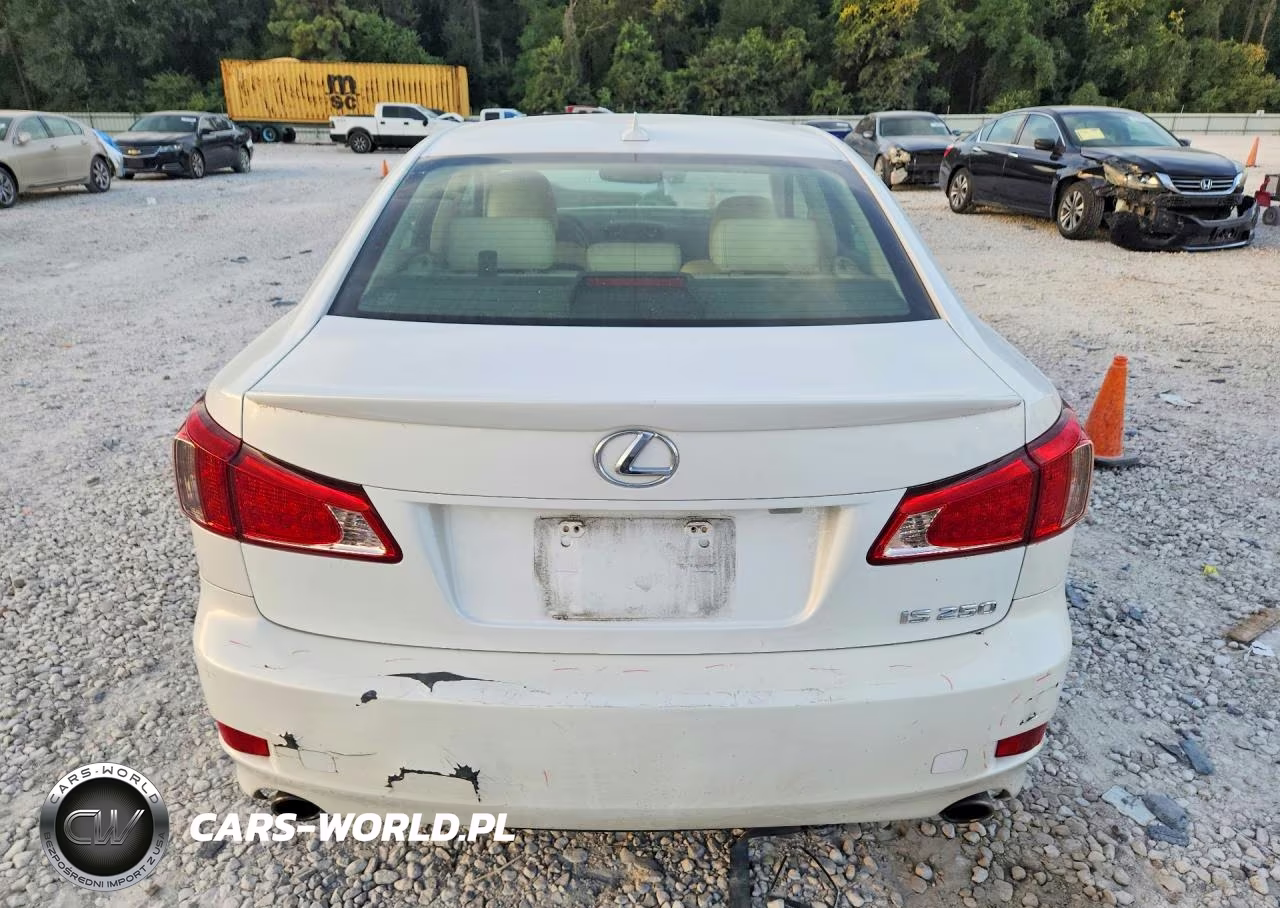 2012 Lexus Is 250 Base VIN:JTHBF5C23C5167329 - 6