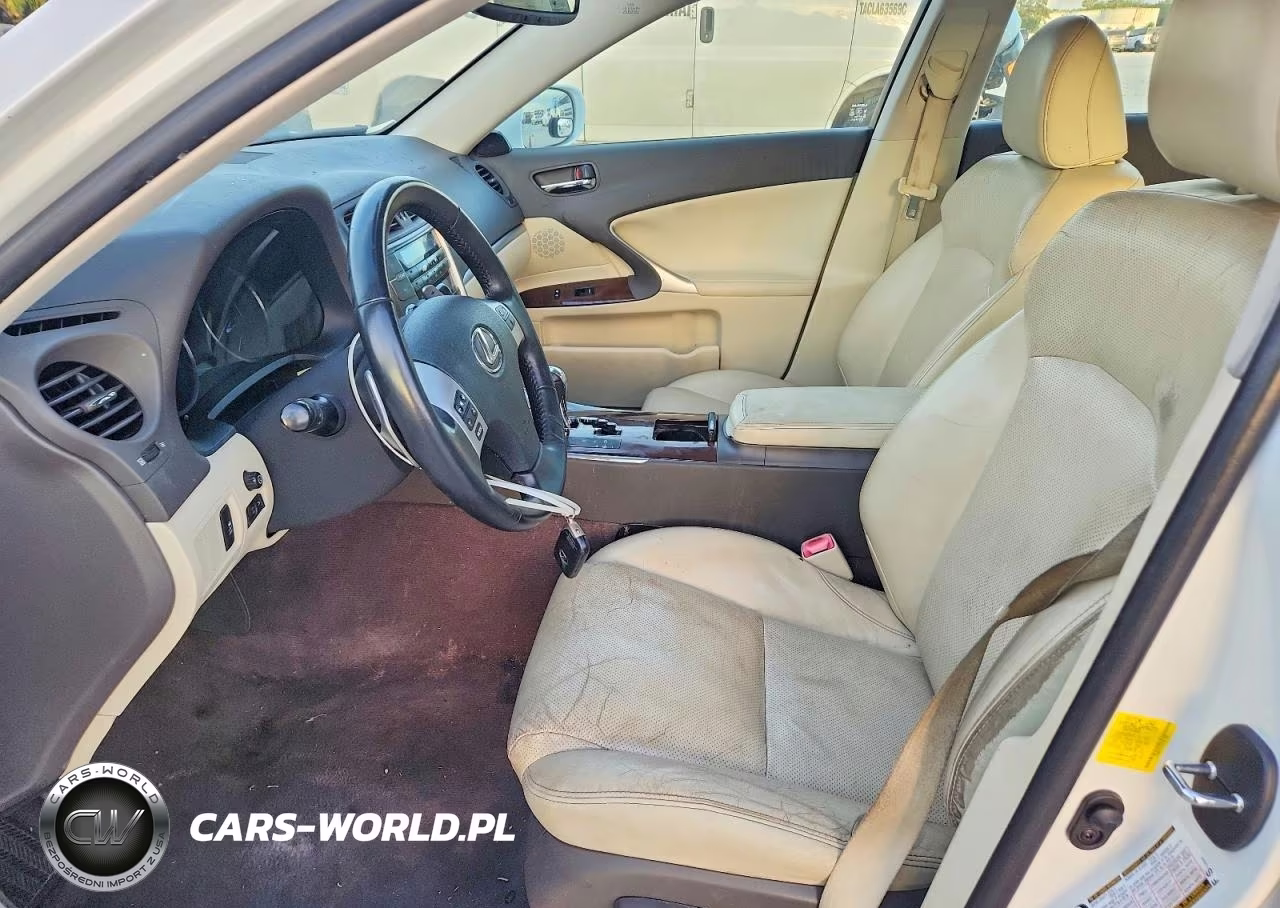 2012 Lexus Is 250 Base VIN:JTHBF5C23C5167329 - 7