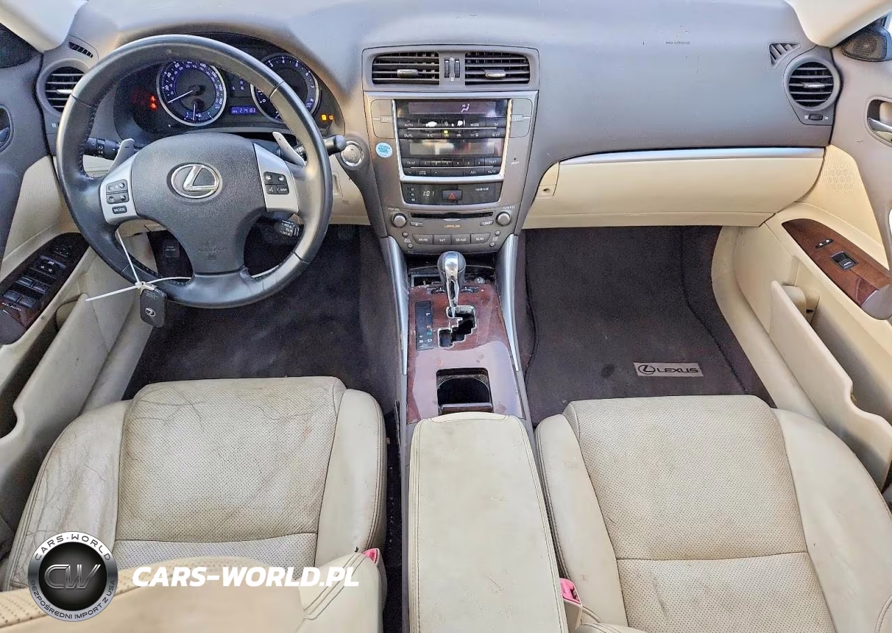 2012 Lexus Is 250 Base VIN:JTHBF5C23C5167329 - 8