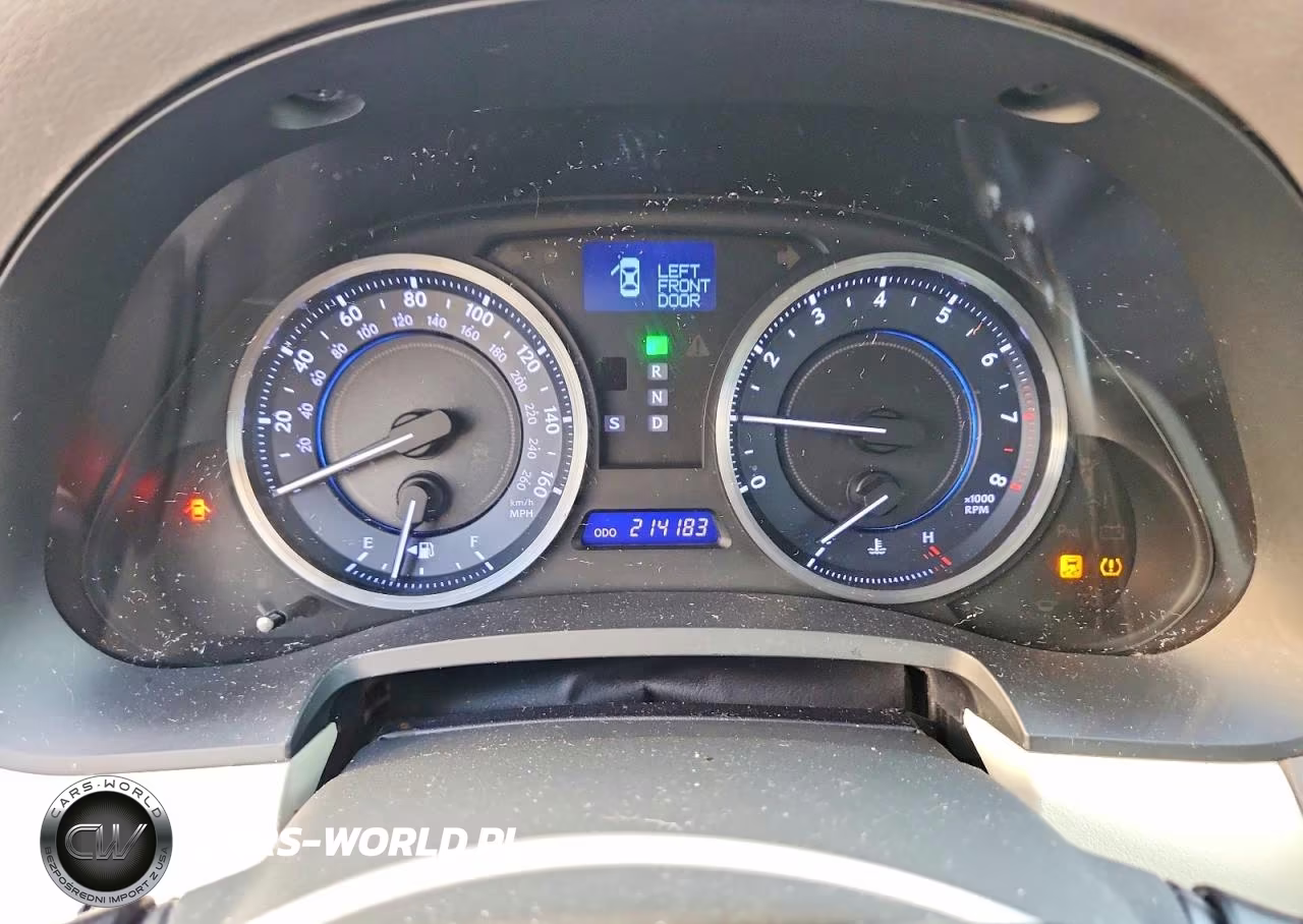 2012 Lexus Is 250 Base VIN:JTHBF5C23C5167329 - 9