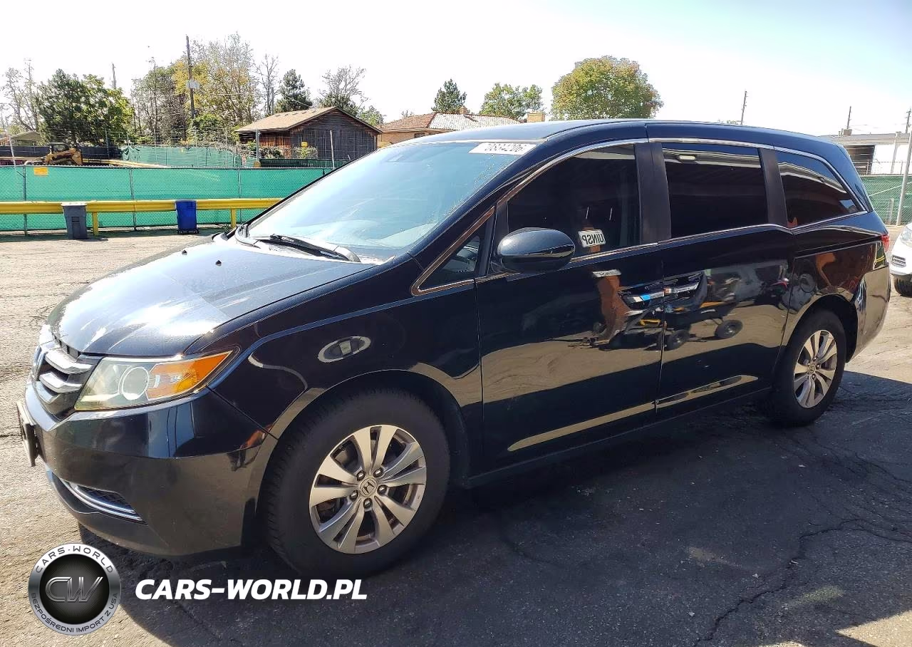 2016 Honda Odyssey Exl – zdjęcie 1 z 13