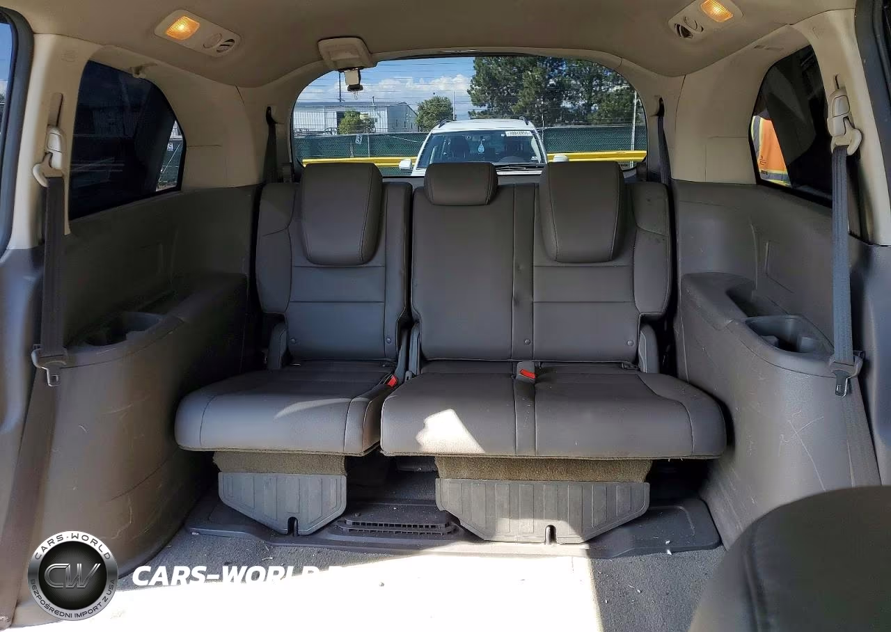 2016 Honda Odyssey Exl VIN:5FNRL5H68GB040679 - 10