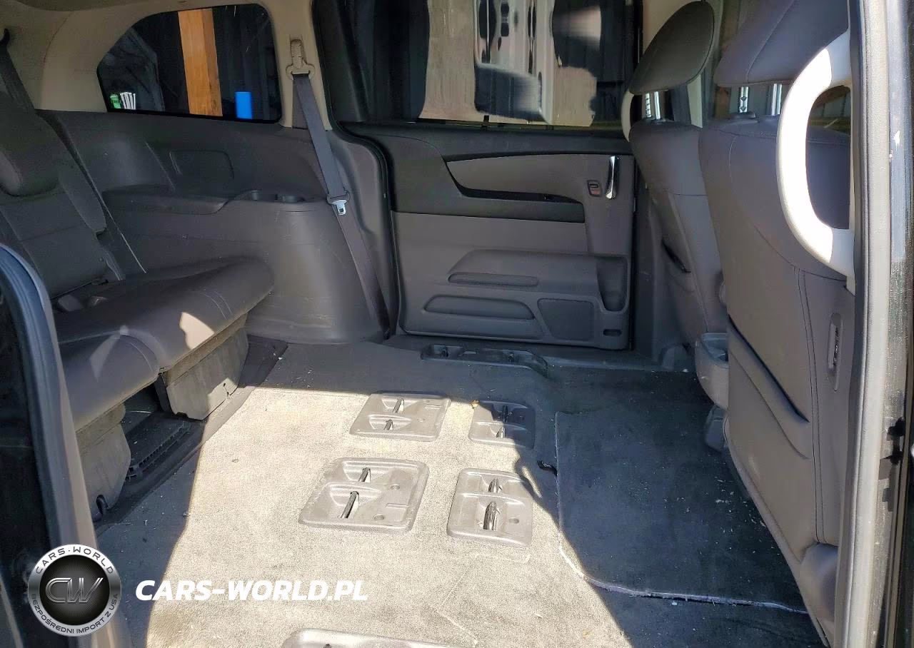 2016 Honda Odyssey Exl VIN:5FNRL5H68GB040679 - 11
