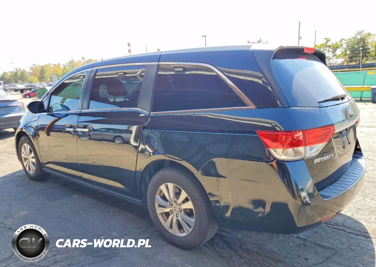 2016 Honda Odyssey Exl VIN:5FNRL5H68GB040679 - 2