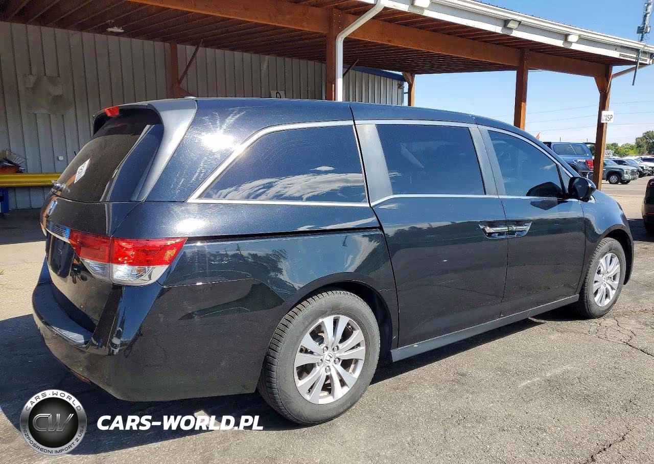 2016 Honda Odyssey Exl VIN:5FNRL5H68GB040679 - 3