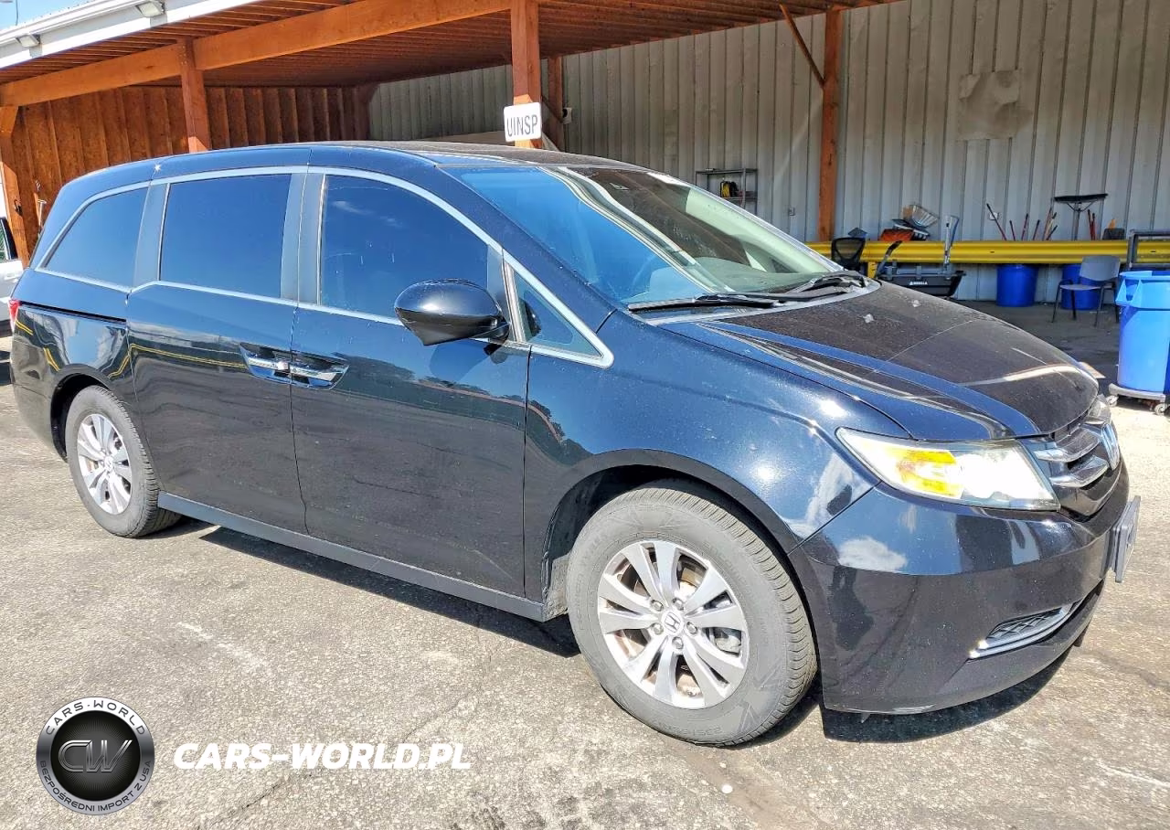 2016 Honda Odyssey Exl VIN:5FNRL5H68GB040679 - 4