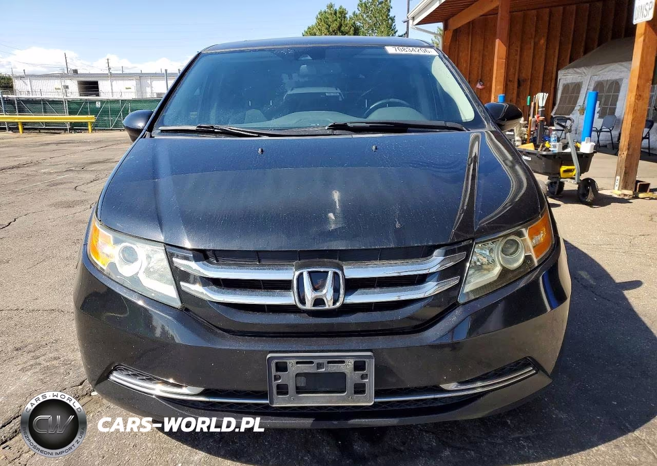 2016 Honda Odyssey Exl VIN:5FNRL5H68GB040679 - 5