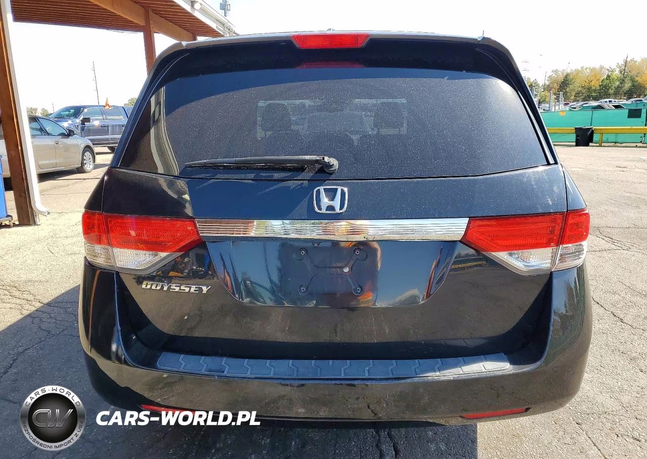 2016 Honda Odyssey Exl VIN:5FNRL5H68GB040679 - 6